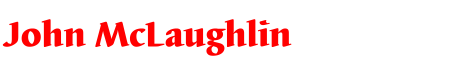 john mclaughlin title graphic