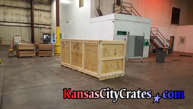 165 Cubic Foot Industrial crate