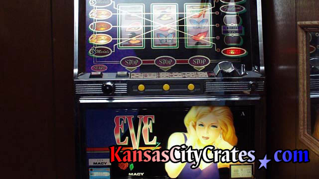 Eve slot machine circa 1980