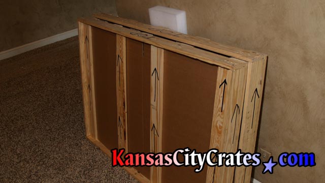 Slate crates at home in Leawood KS