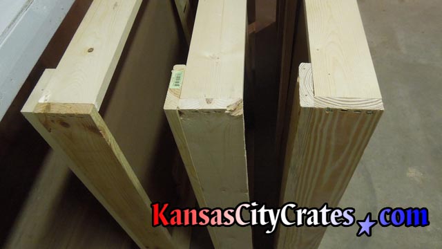 Cash and carry pricing for professional crates with everything you need to safely move your slate.