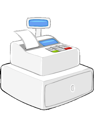 cash register