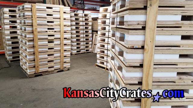 Shock Pallets by Kansas City Crates