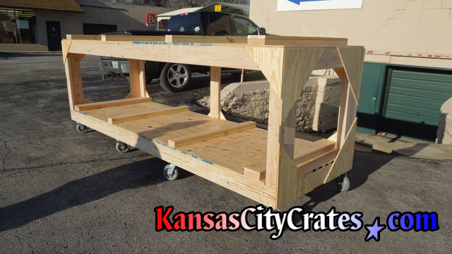 Specialty carts for transportation